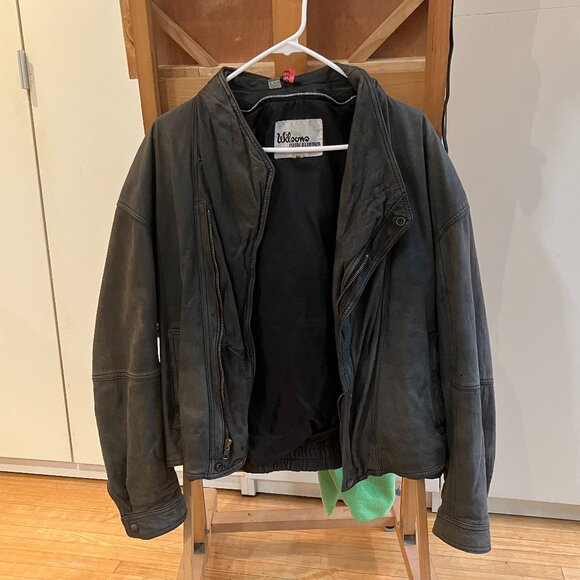 Suede Leather Jacket - Picture 1 of 5